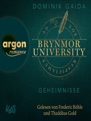 cover image of Geheimnisse--Brynmor University-Reihe, Band 1 (Ungekürzte Lesung)